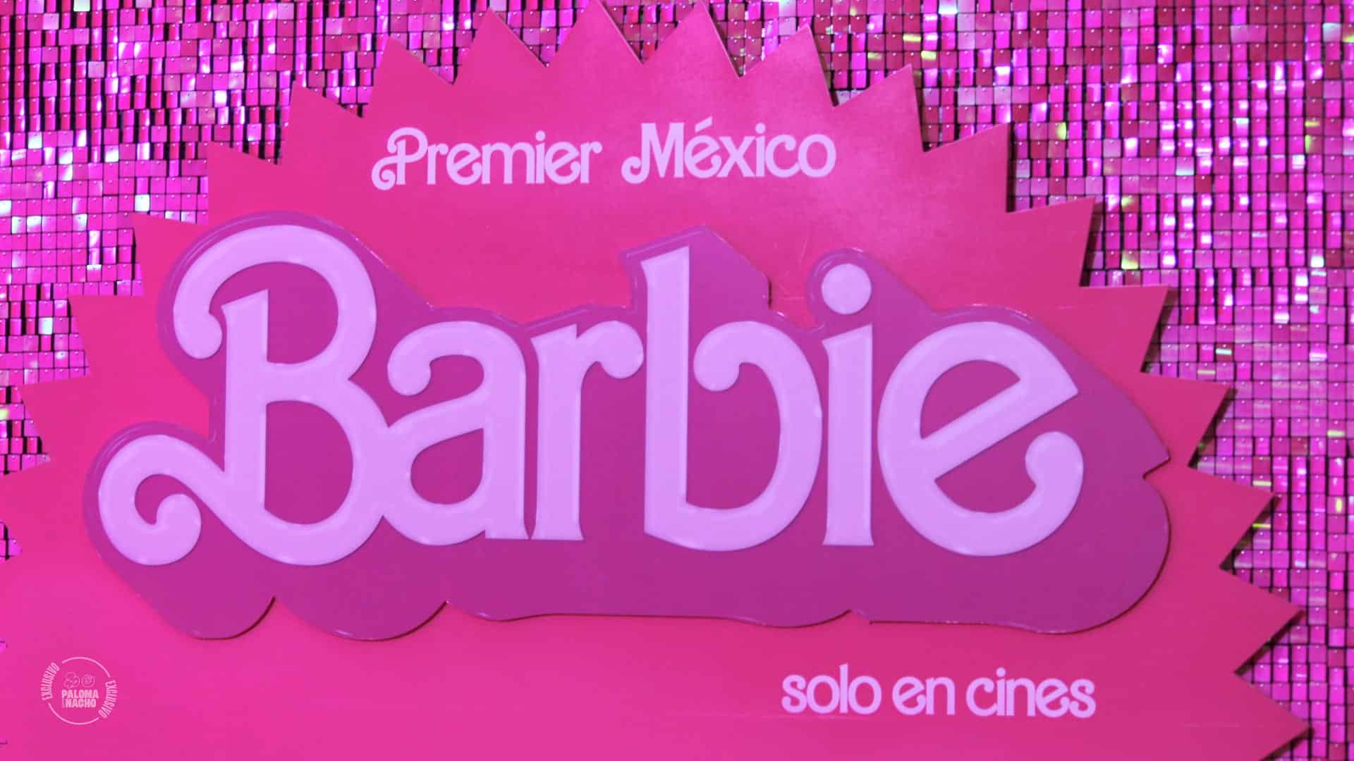 Barbie premiere México