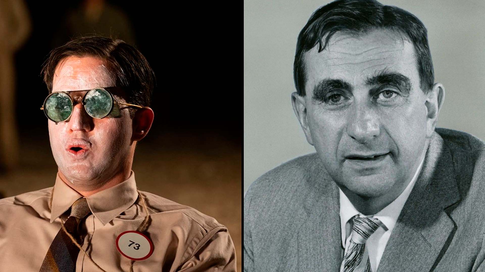 Quién es quién en Oppenheimer Benny Safdie como Edward Teller