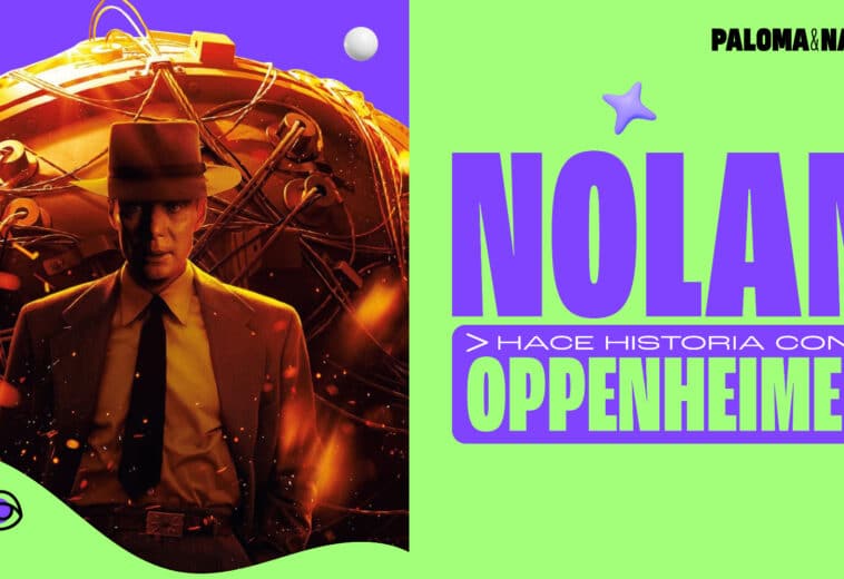 Christopher Nolan hace historia con Oppenheimer