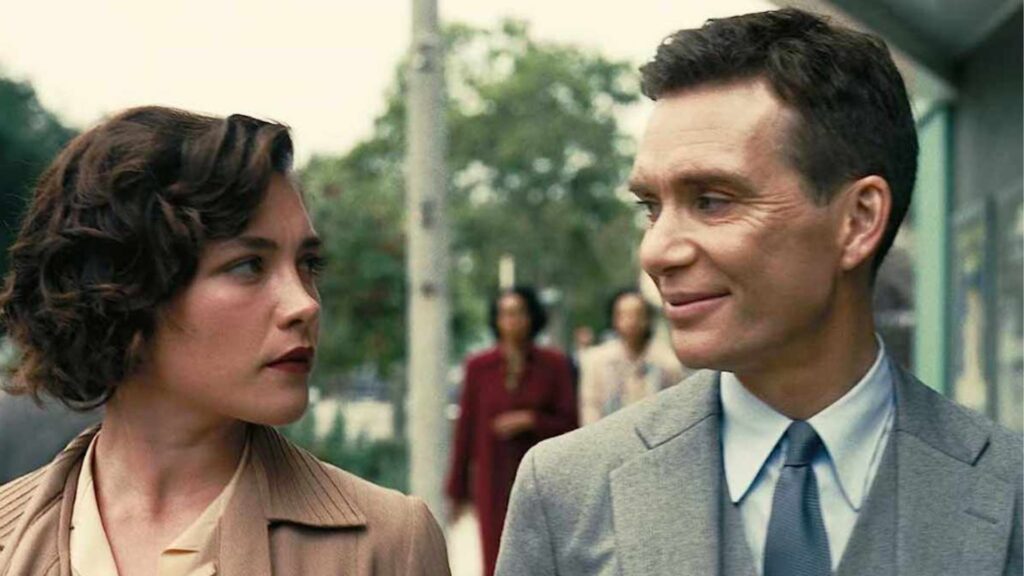 La vez que censuraron las escenas íntimas de Oppenheimer
