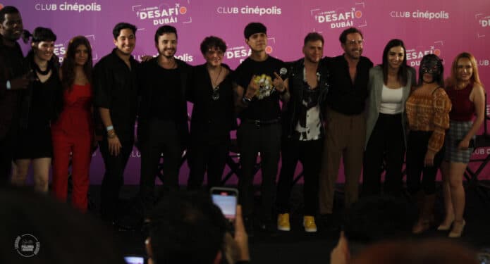 Conferencia de prensa Club Cinépolis Desafío Dubái