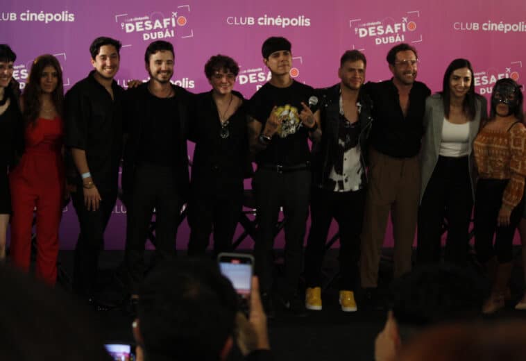 “Queríamos demostrar que una empresa moreliana y mexicana está triunfando fuera de México”: Club Cinépolis: Desafío Dubái