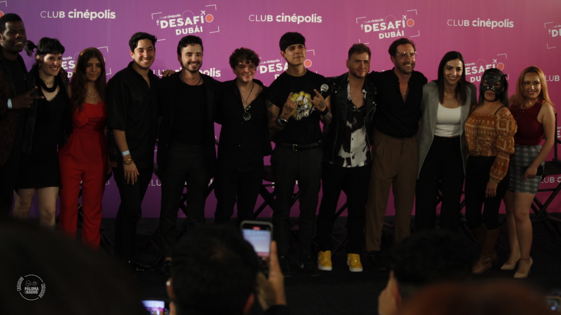 Conferencia de prensa Club Cinépolis Desafío Dubái