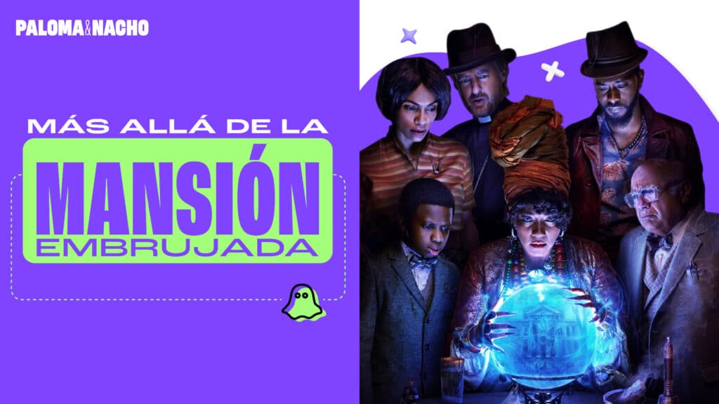 Más allá de La mansión embrujada, de Disney