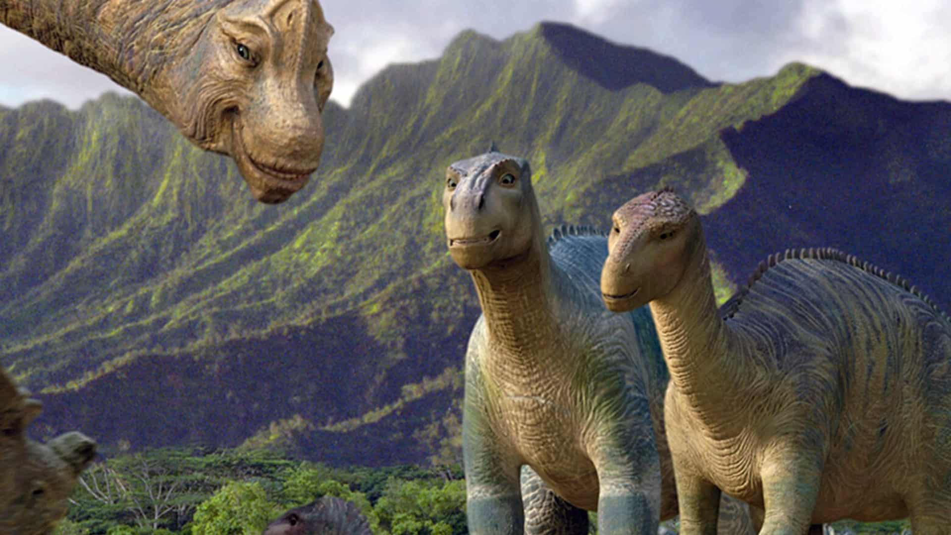 Dinosaurio película Disney 2000