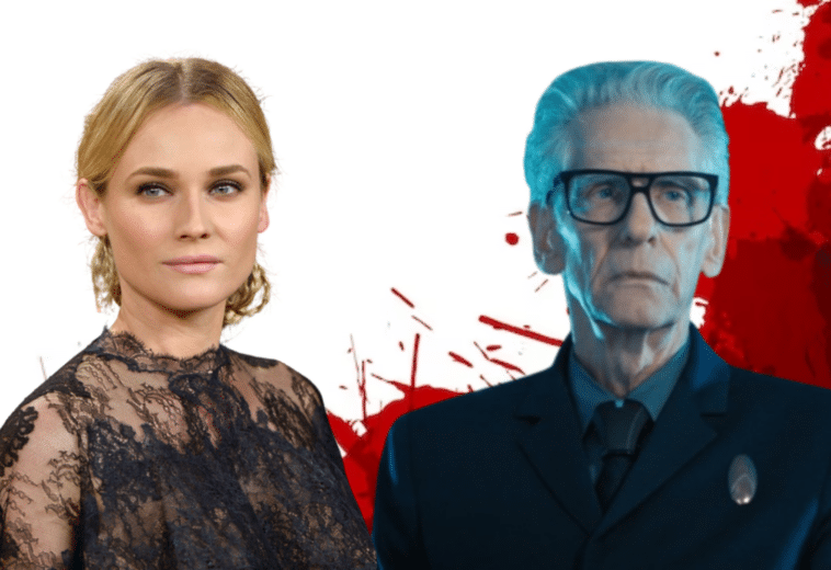 ¡3×1! Diane Kruger habla sobre sus tres papeles en la nueva película de David Cronenberg