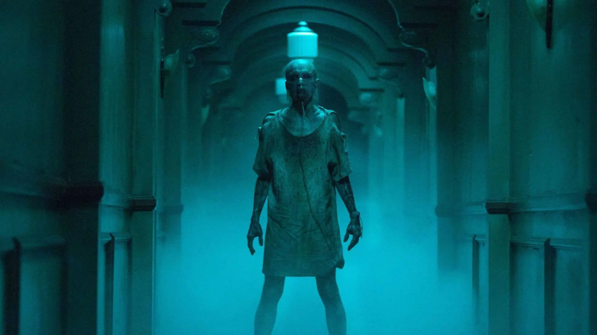 El hombre que no puede respirar La noche del demonio