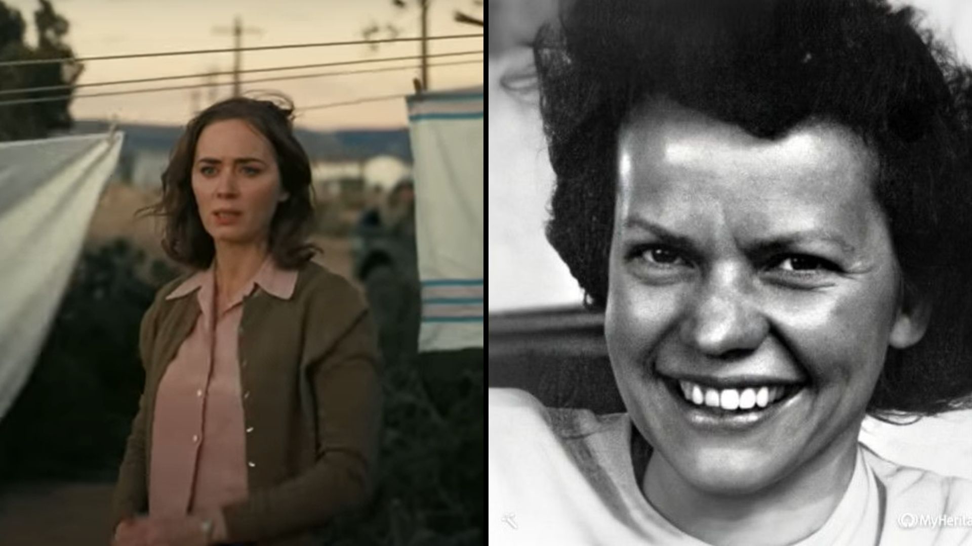 Emily Blunt como Katherine Oppenheimer