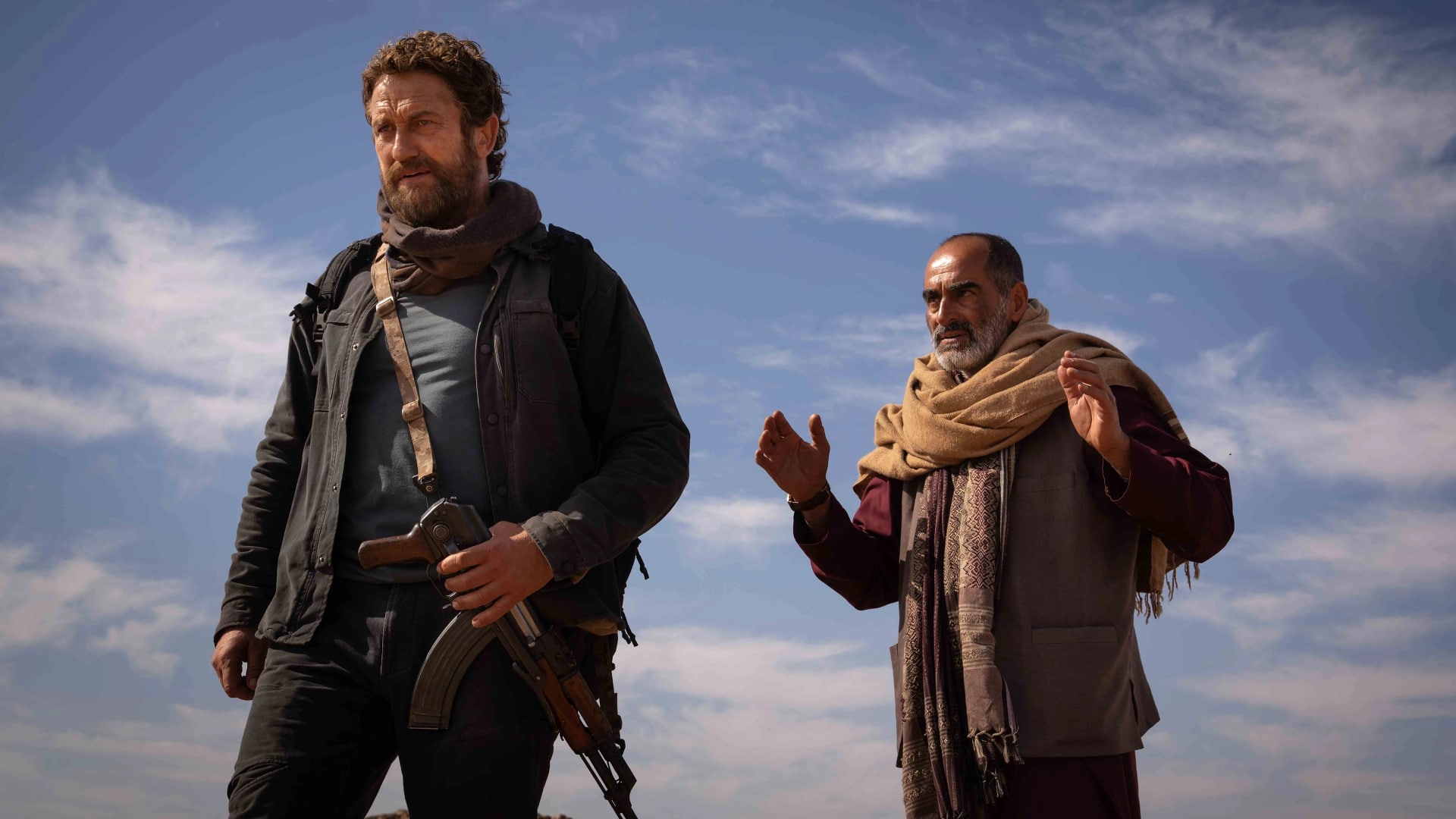 Escape bajo fuego Gerard Butler estreno julio en cines 