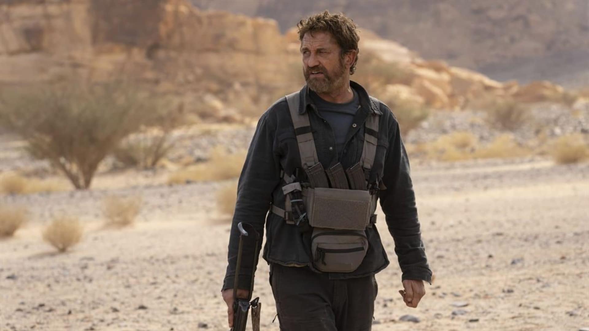 Escape bajo fuego con Gerard Butler estreno de Cinépolis 