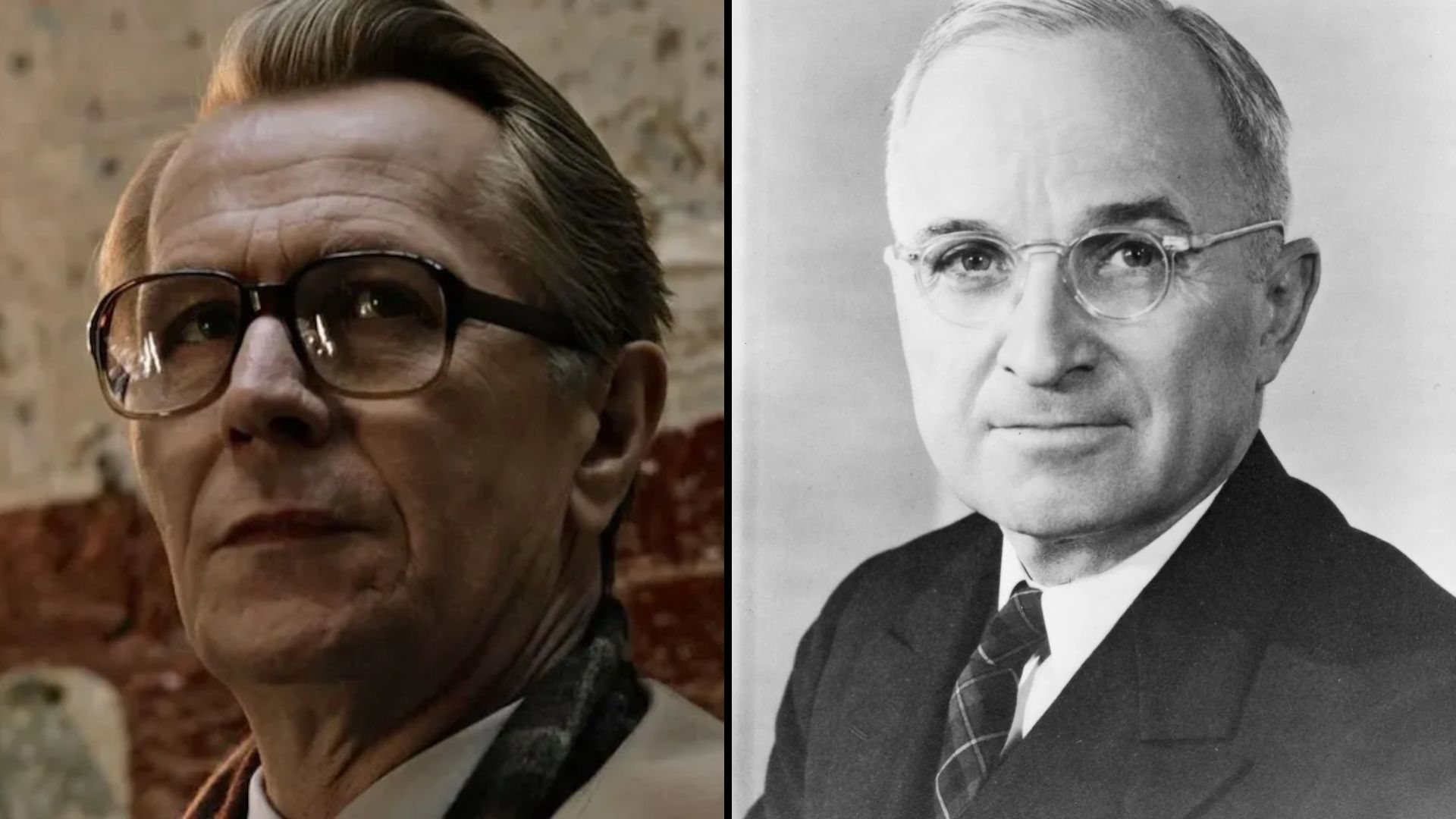 Gary Oldman como Harry S. Truman