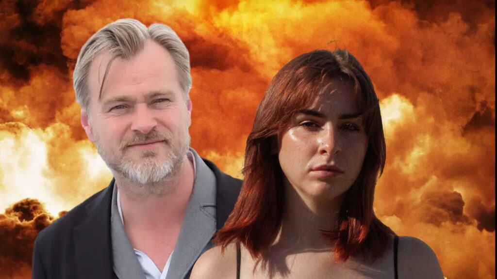 Hija de Nolan cameo Oppenheimer
