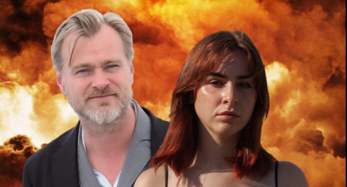 Hija de Nolan cameo Oppenheimer