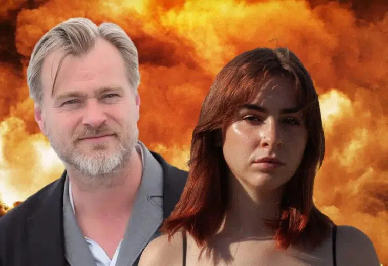 Hija de Nolan cameo Oppenheimer