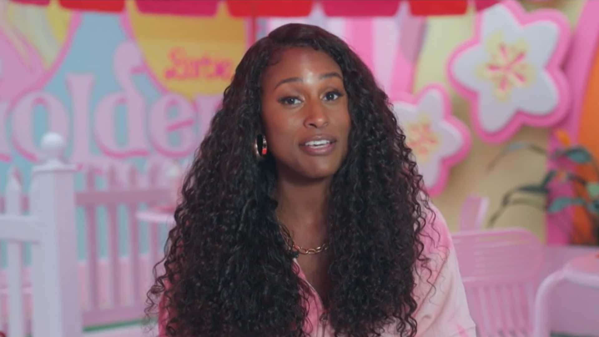 Issa Rae Barbie presidenta recuerdos 