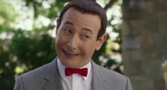 La gran aventura de Pee-wee Herman de Tim Burton