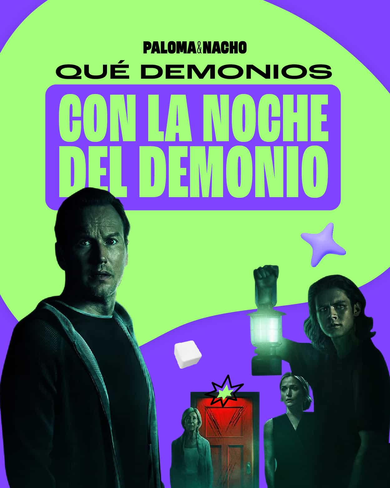 Las películas de la noche del demonio en orden cronológico