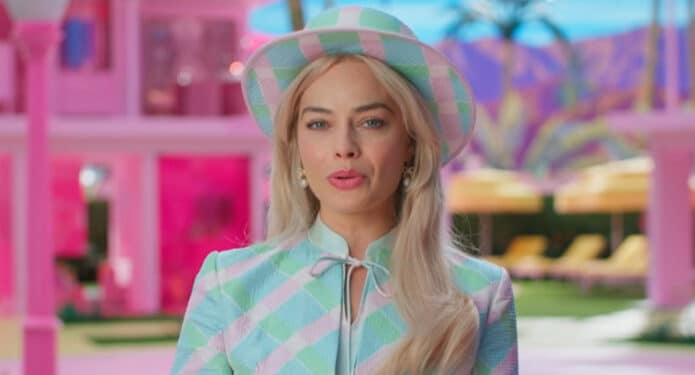 Margot Robbie piensa que todos tienen un recuerdo de Barbie