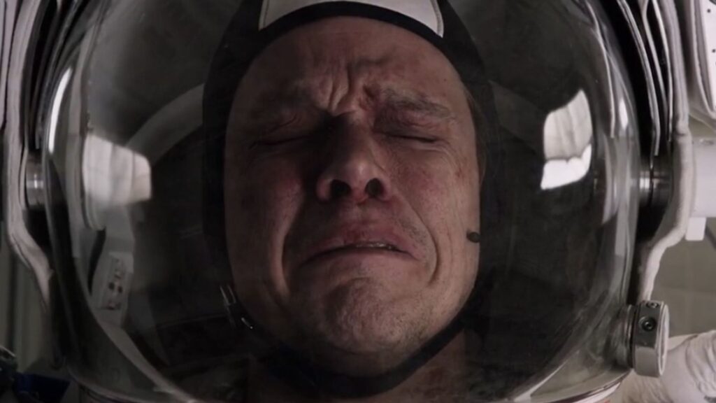 Matt Damon depresión película