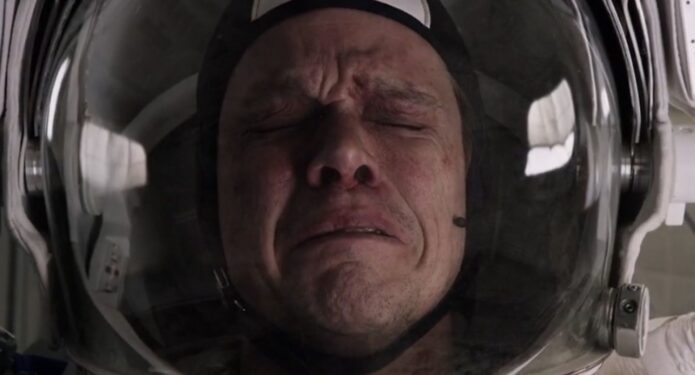Matt Damon depresión película