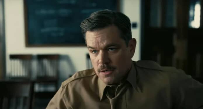 Matt Damon Oppenheimer