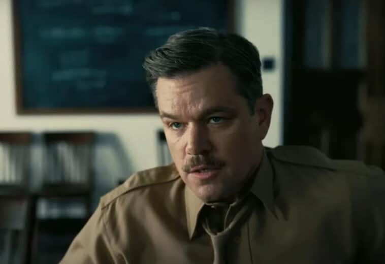 ¡Justo a tiempo! Matt Damon casi se tomaba un descanso de la actuación cuando Nolan lo llamo para Oppenheimer