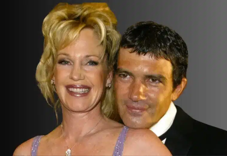 ¡El pasado se queda atrás! Melanie Griffith se borra el tatuaje que tenía en memoria de Antonio Banderas