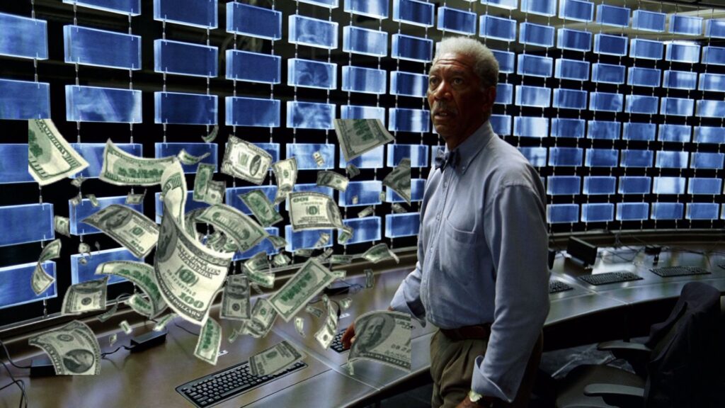 Morgan Freeman película que hizo por dinero