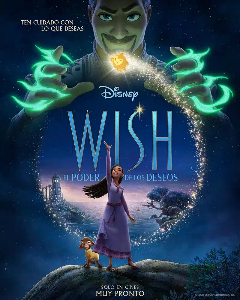 Película de Disney para celebrar 100 años