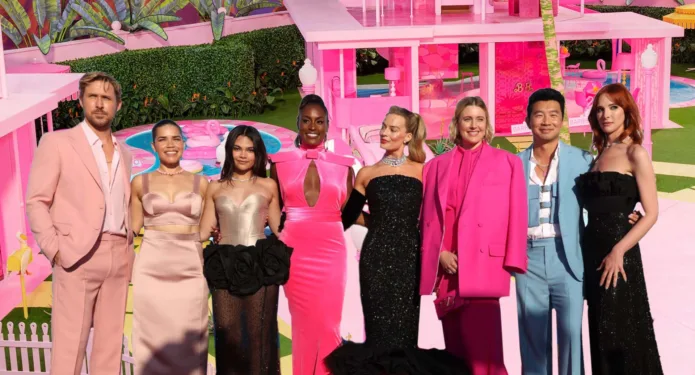 Pero qué fiestón! Medio Hollywood se dio cita en la premiere mundial de Barbie en Los Ángeles