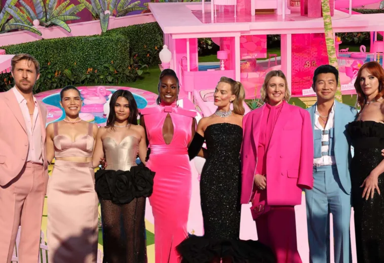 ¡Pero qué fiestón! Medio Hollywood se dio cita en la premiere mundial de Barbie en Los Ángeles