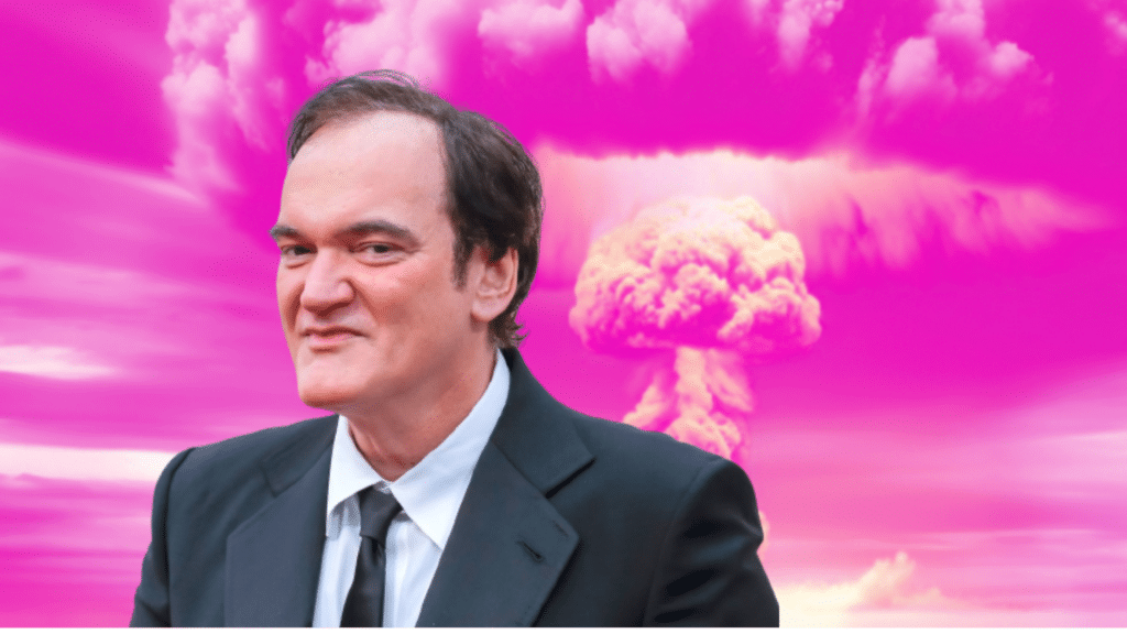 ¡Un verdadero cinéfilo! Quentin Tarantino celebra el Barbenheimer