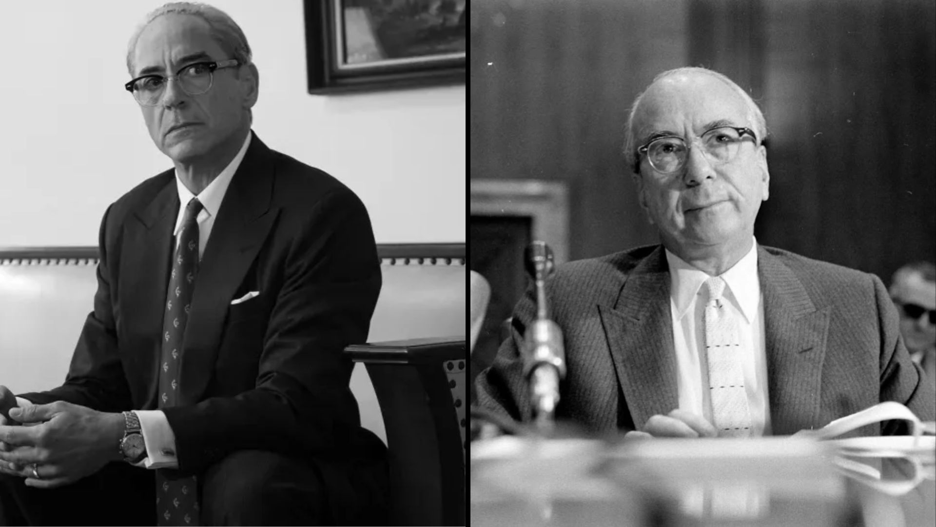 Quién es quién en Oppenheimer Robert Downey Jr. 