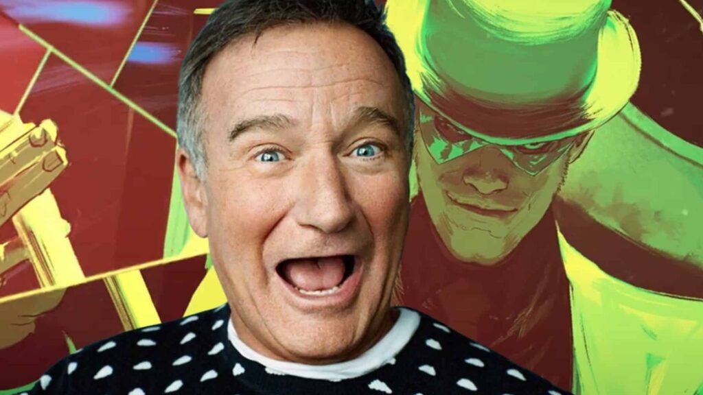 ¿Robin Williams iba a interpretar a El Acertijo?