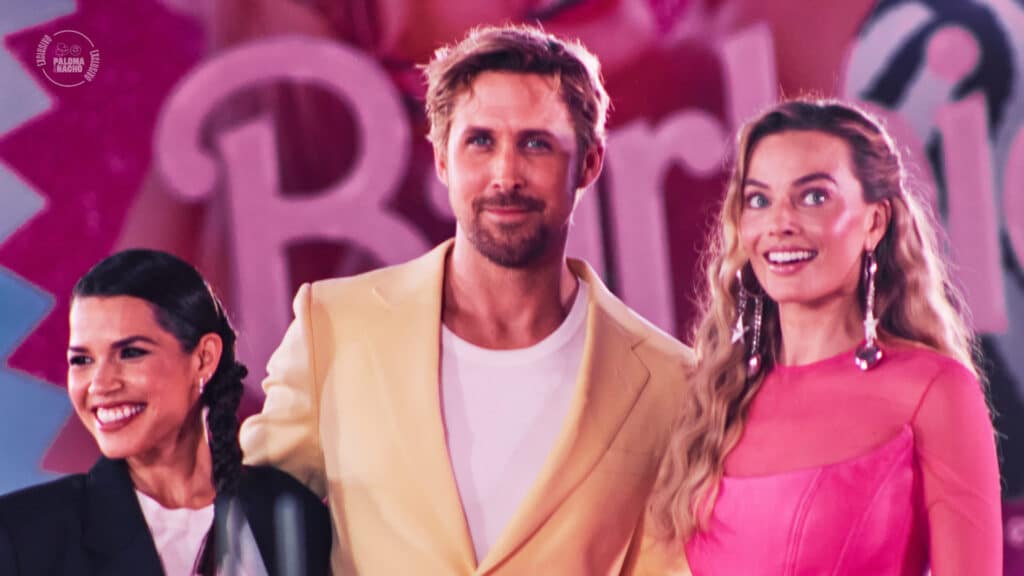 ¡Directo desde Barbieland! Así se vivió la alfombra rosa de Barbie en México