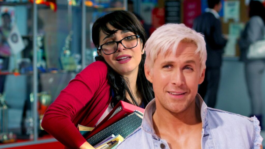 Ryan Gosling Martha Higareda Barbie película 2023