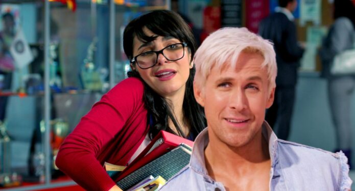 Ryan Gosling Martha Higareda Barbie película 2023