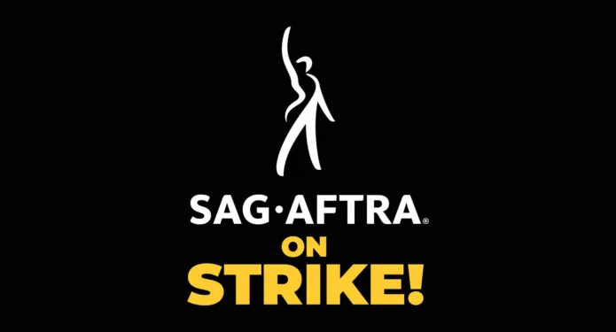 SAG AFTRA en huelga