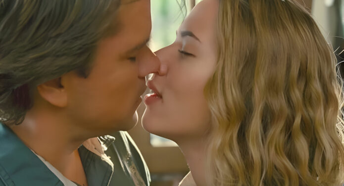 Scarlett Johansson y Matt Damon beso película