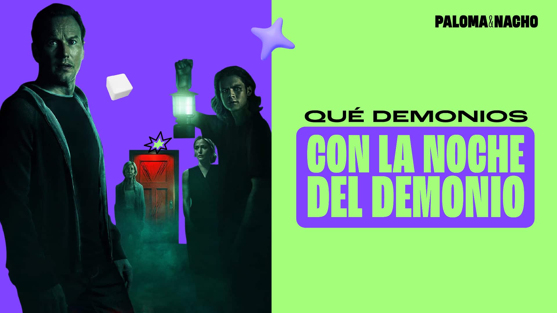 Todas las películas de La noche del demonio en orden cronológico