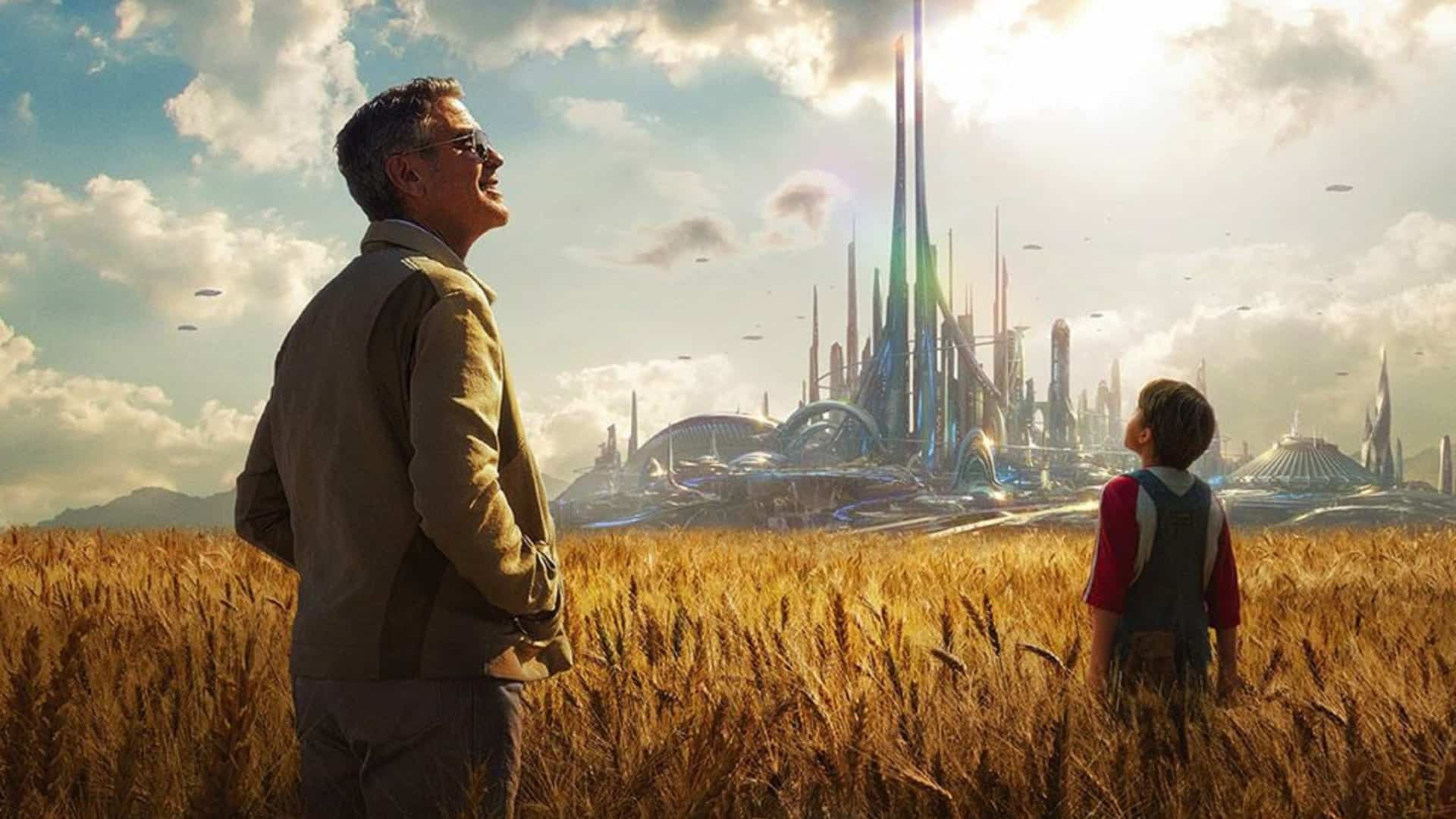 Tomorrowland Disney George Clooney 