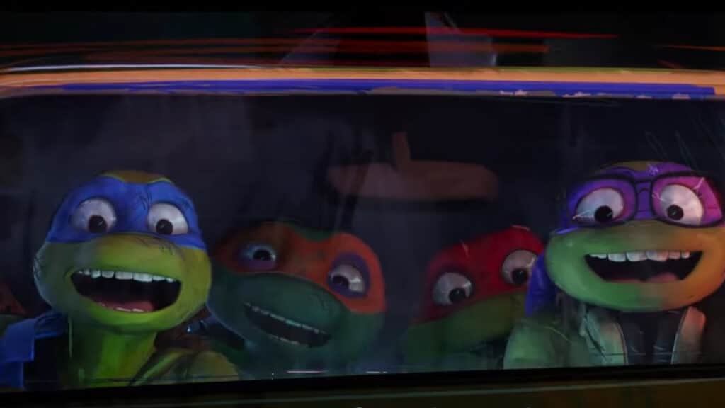 VIDEO: Detrás del diseño de Tortugas Ninja: Caos mutante