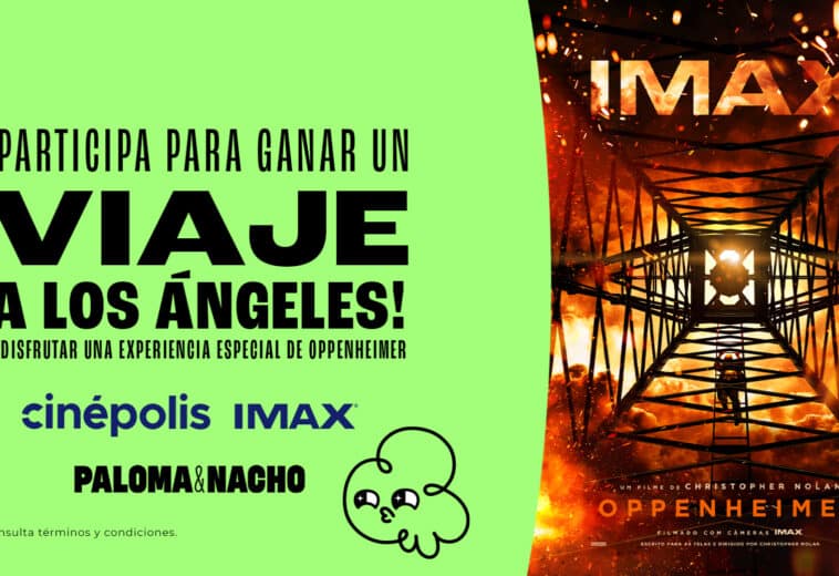 TRIVIA: ¡Participa para ganar un viaje a Los Ángeles y disfrutar una experiencia especial con Oppenheimer!