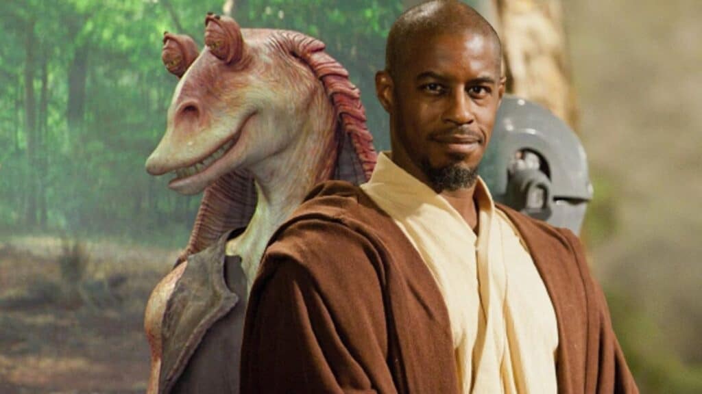 ¡Denle una oportunidad más! Ahmed Best quiere interpretar de nuevo a Jar Jar Binks en Star Wars