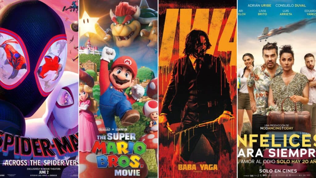 Análisis de taquilla: 10 éxitos y fracasos en cines a la mitad de 2023