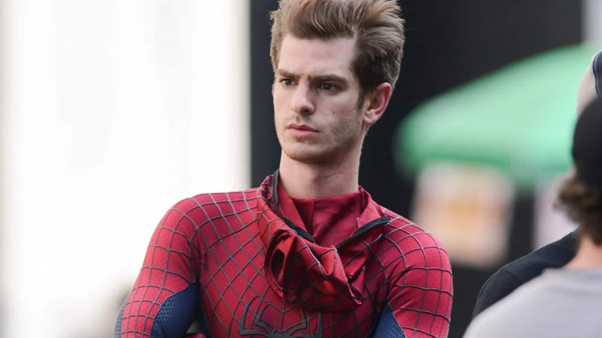 Andrew garfield peter parker
