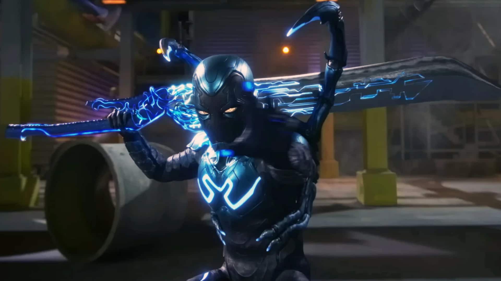 blue beetle still