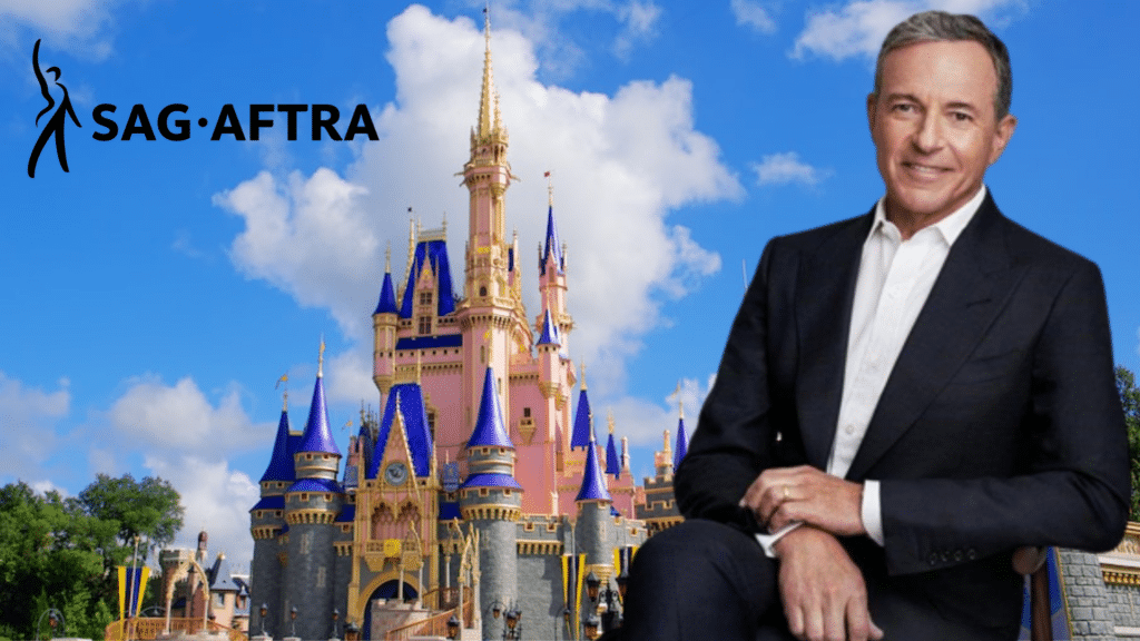¡No es realista! Bob Iger, CEO de Disney, comenta sobre lo ‘irreal’ que es la huelga de actores
