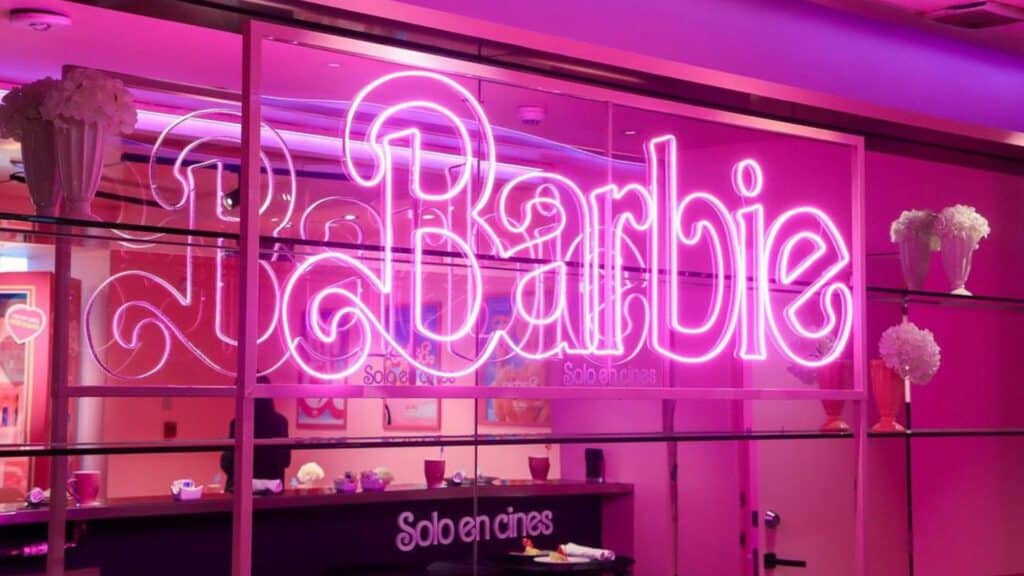 ¡Un pedacito de Barbieland! Te presentamos la cafetería pop-up de Barbie en la Ciudad de México