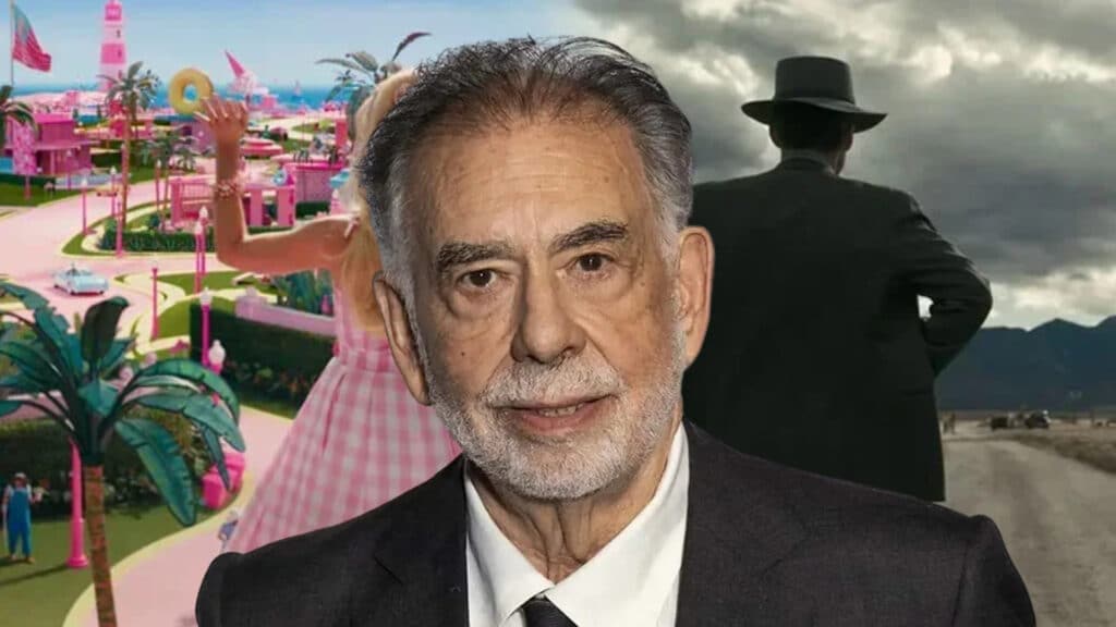¡Impresionado! Coppola llama al fenómeno ‘Barbenheimer’ una ‘victoria para el Cine’